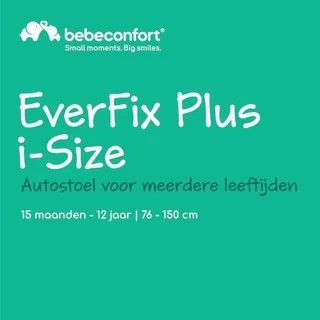 Kinderautostoel i‑Size 15 maanden–12 jaar (76–150 cm)