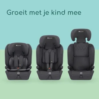 Kinderautostoel i‑Size 15 maanden–12 jaar (76–150 cm)