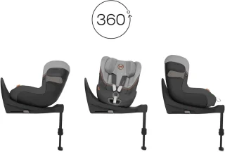 Kinderautostoel ISOFIX 0-4 jaar