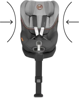 Kinderautostoel ISOFIX 0-4 jaar