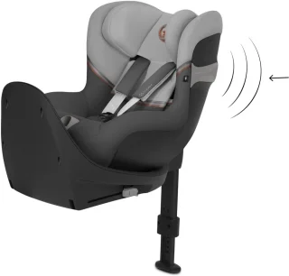 Kinderautostoel ISOFIX 0-4 jaar