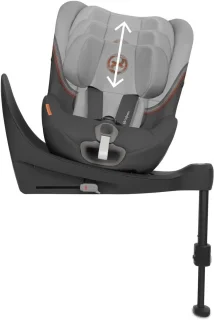 Kinderautostoel ISOFIX 0-4 jaar
