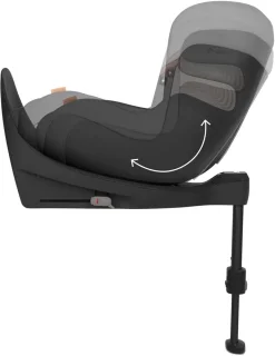 Kinderautostoel ISOFIX 0-4 jaar