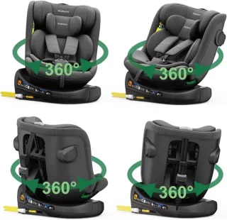 Kinderautostoel ISOFIX i-Size 0-36 kg