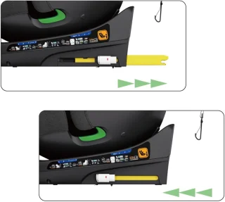Kinderautostoel ISOFIX i-Size 0-36 kg