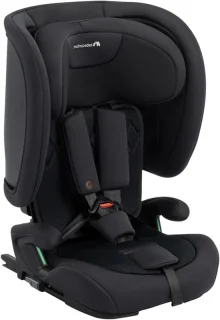Kinderautostoel reisstoel compact opvouwbaar full black