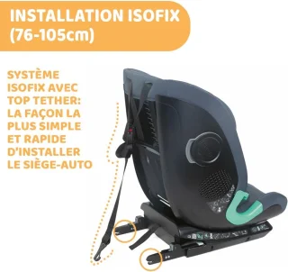 Kinderautostoel tot 150 cm