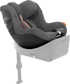 Kinderautostoeltje - babyzitje reis - 360 graden draaibaar - 61-105 cm - grijs