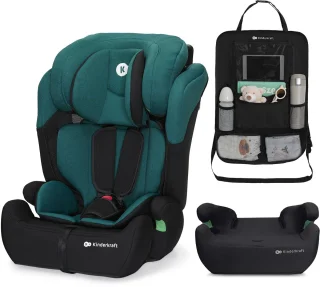 Kinderkraft Comfort Up i-Size autostoel + auto-organizer - groen