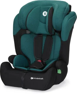 Kinderkraft Comfort Up i-Size autostoel + auto-organizer - groen
