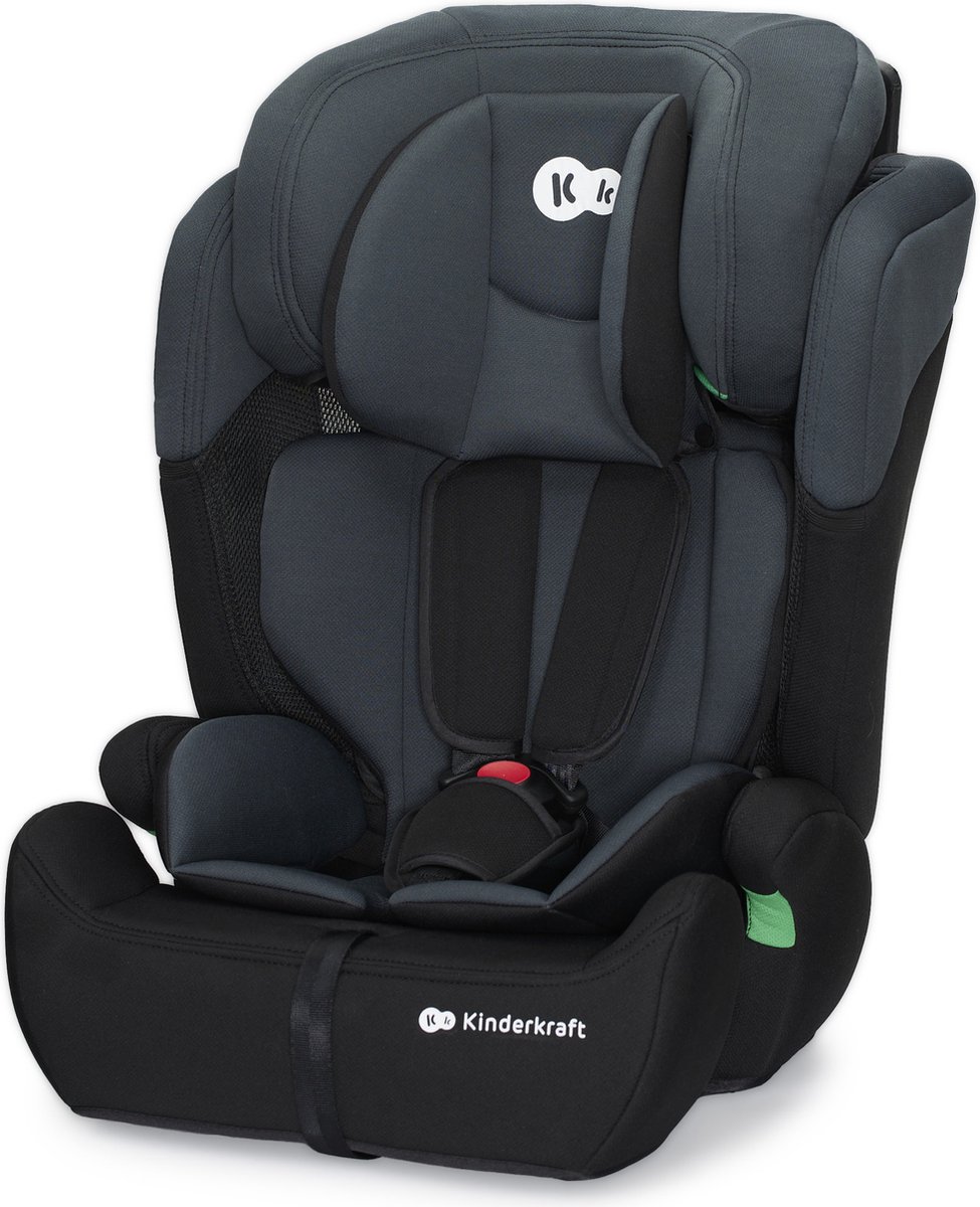 Kinderkraft Comfort Up I-Size autostoel groep 1/2/3 zwart