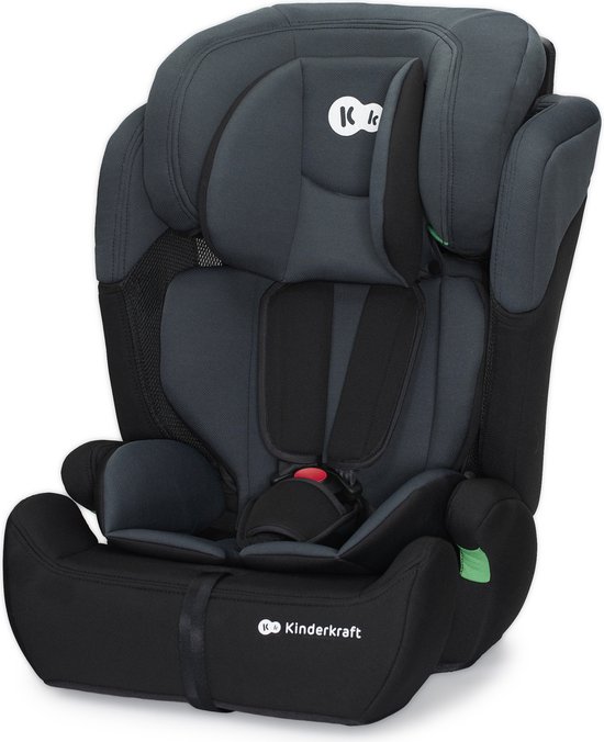 Kinderkraft Comfort Up I-Size autostoel groep 1/2/3 zwart