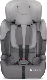 Kinderkraft COMFORT UP I-SIZE autostoel met auto-organizer – grijs