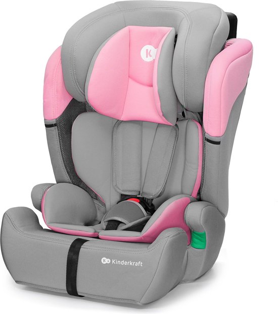 Kinderkraft COMFORT UP I-SIZE Autostoel Roze review