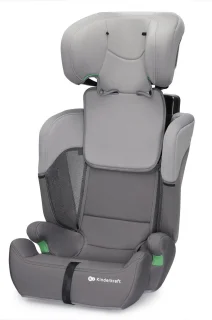 Kinderkraft Comfort Up i-Size autostoeltje - grijs