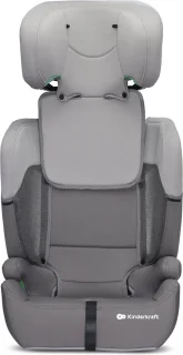 Kinderkraft Comfort Up i-Size autostoeltje - grijs
