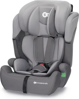 Kinderkraft Comfort Up i-Size autostoeltje - grijs