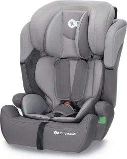 Kinderkraft Comfort Up i-Size autostoeltje - grijs