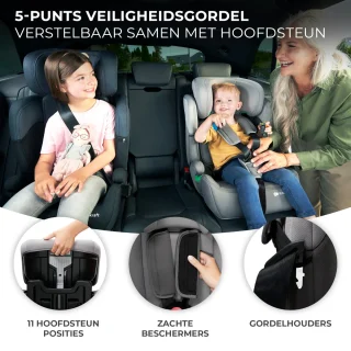 Kinderkraft COMFORT UP I-SIZE Autostoeltje Groen 9-36 kg groep 1/2/3