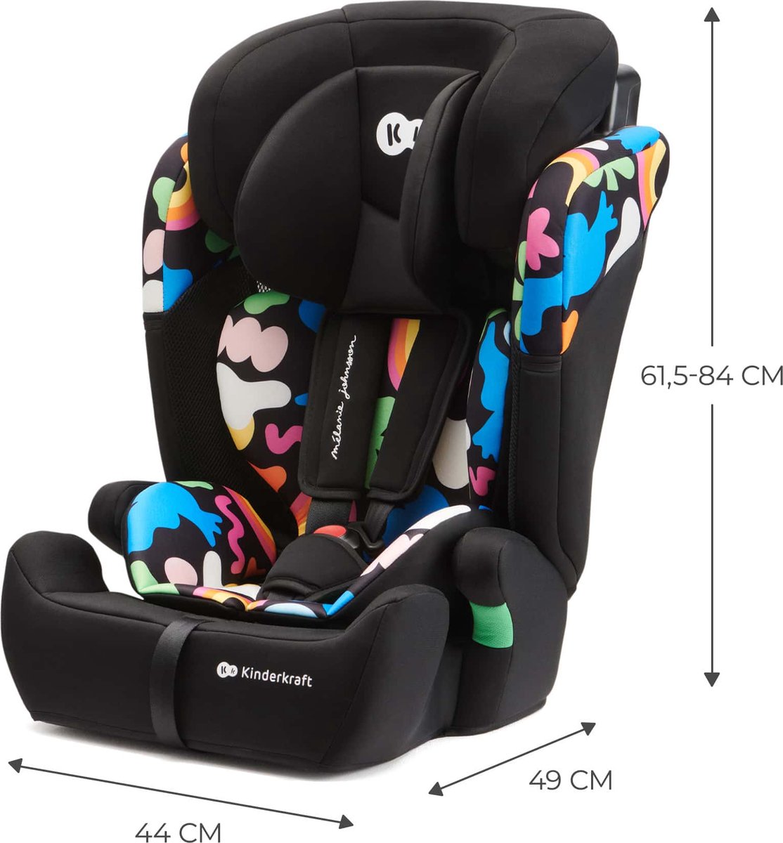 Kinderkraft COMFORT UP I-SIZE autostoeltje groep 1/2/3