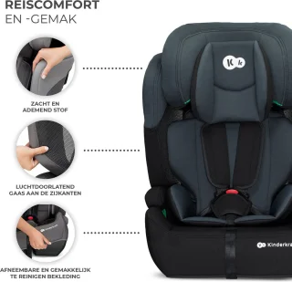 Kinderkraft COMFORT UP I-SIZE autostoeltje groep 1/2/3