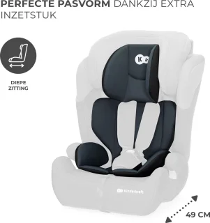 Kinderkraft COMFORT UP I-SIZE autostoeltje groep 1/2/3