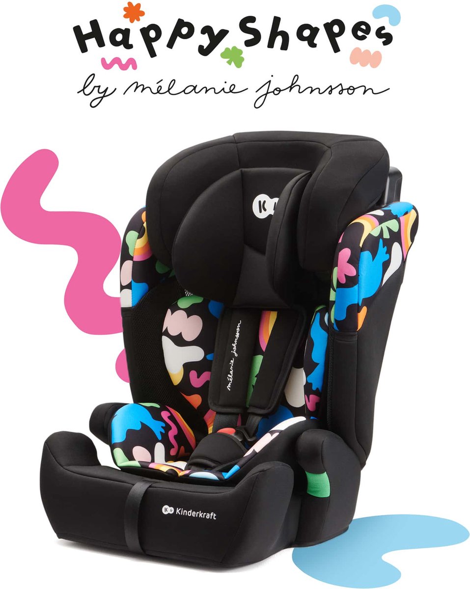 Kinderkraft COMFORT UP I-SIZE autostoeltje groep 1/2/3