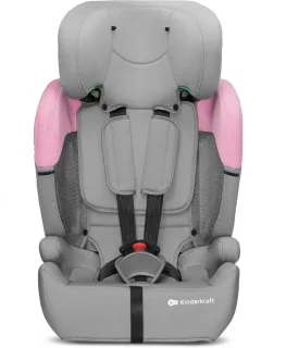 Kinderkraft COMFORT UP I-SIZE autostoeltje met auto-organizer – roze