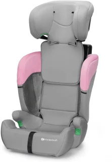 Kinderkraft COMFORT UP I-SIZE autostoeltje met auto-organizer – roze