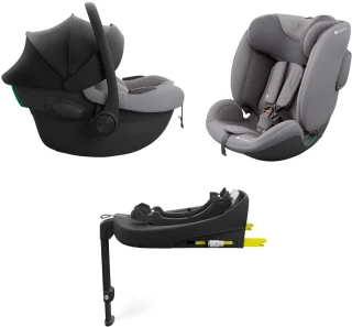 Kinderkraft ENDURA SAFE Autostoel ISOFIX Grijs