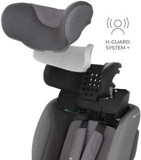 Kinderkraft ENDURA SAFE Autostoel ISOFIX Grijs
