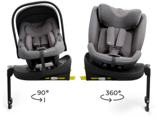 Kinderkraft ENDURA SAFE Autostoel ISOFIX Grijs