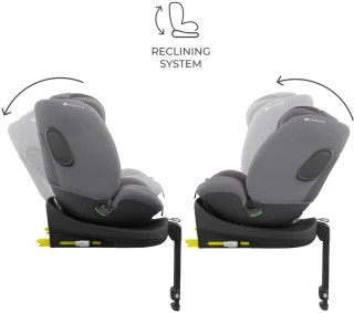 Kinderkraft ENDURA SAFE Autostoel ISOFIX Grijs