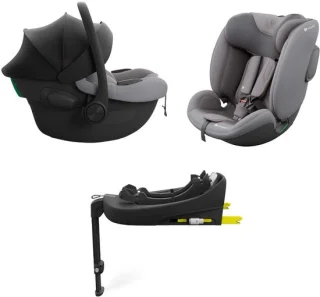 Kinderkraft ENDURA SAFE Autostoel ISOFIX Grijs