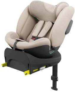 Kinderkraft ENDURA SAFE ISOFIX Autostoel Beige Groep 0+/1/2/3