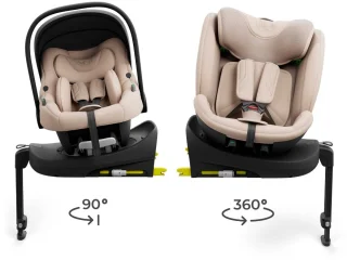 Kinderkraft ENDURA SAFE ISOFIX Autostoel Beige Groep 0+/1/2/3