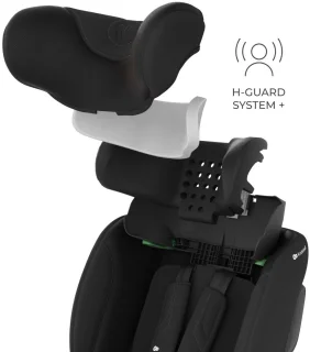 Kinderkraft ENDURA SAFE ISOFIX Autostoel Zwart Groep 0-3