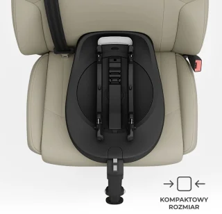 Kinderkraft ENDURA SAFE ISOFIX Autostoel Zwart Groep 0-3