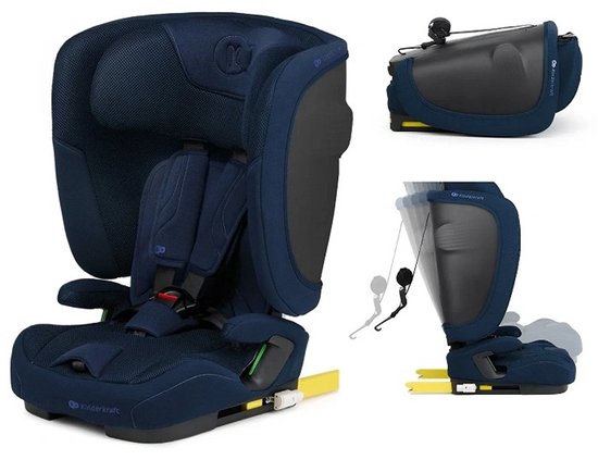 Kinderkraft FIX2GO I-SIZE Autostoel Blauw review