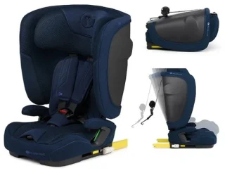 Kinderkraft FIX2GO I-SIZE Autostoel Blauw