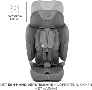 Kinderkraft FIX2GO i-Size Autostoel Grijs