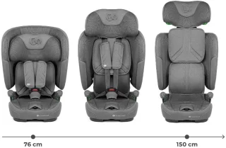 Kinderkraft FIX2GO i-Size Autostoel Grijs