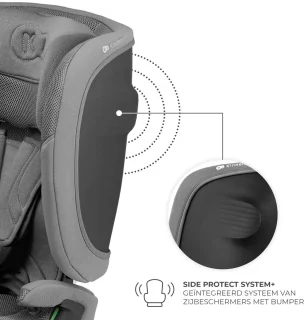 Kinderkraft FIX2GO i-Size Autostoel Grijs