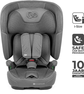 Kinderkraft FIX2GO i-Size Autostoel Grijs
