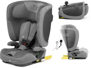 Kinderkraft FIX2GO i-Size Autostoel Grijs