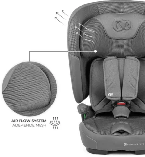 Kinderkraft FIX2GO i-Size Autostoel Grijs