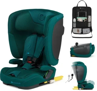Kinderkraft FIX2GO I-SIZE autostoel – groen