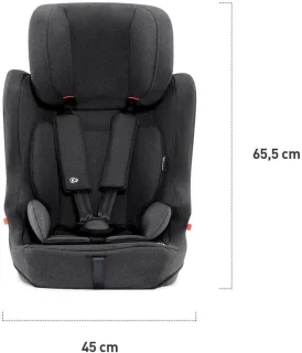 Kinderkraft FIX2GO I-SIZE ISOFIX Autostoel 76–150 cm Zwart