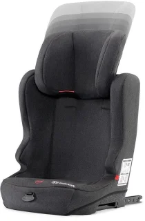 Kinderkraft FIX2GO I-SIZE ISOFIX Autostoel 76–150 cm Zwart