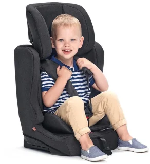 Kinderkraft FIX2GO I-SIZE ISOFIX Autostoel 76–150 cm Zwart
